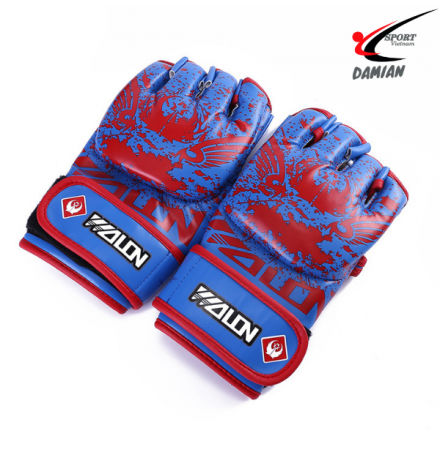 Găng tay MMA Wolon Blood Đại Bàng Máu - Xanh dương ( cặp )