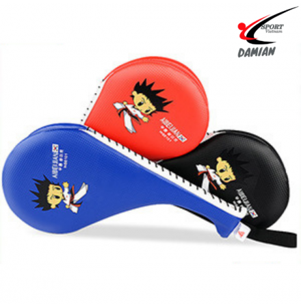 Vợt Đá Đôi Taekwondo ABJ - Đen ( cái )