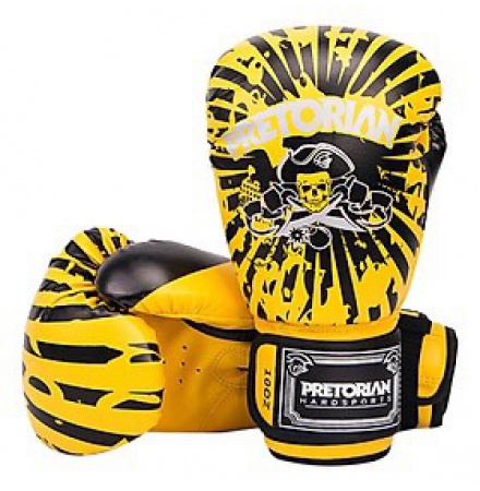 Găng tay Boxing Pretorian V2 - Vàng ( cặp )