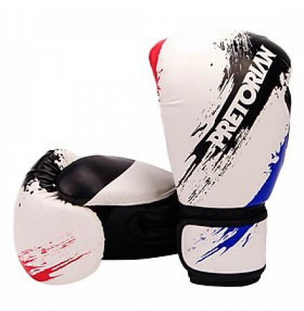 Găng tay Boxing Pretorian V2 - Trắng ( cặp )