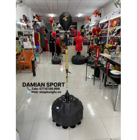 Trụ Bóng Tập Phản Xạ Lò Xo Trên, Không Đá ( Cái )