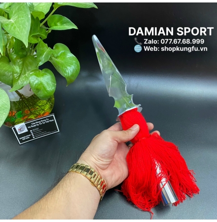 Mũi Thương Nhôm Võ Cổ Truyền ( Cái )