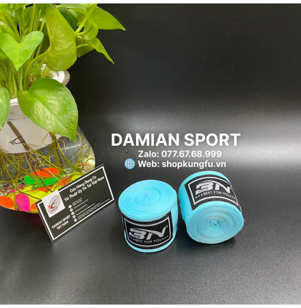 Băng Đa Quấn Tay Chính Hãng BN 3m - Xanh nhạt ( cặp )