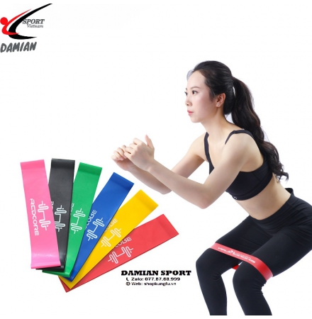 Bộ 6 Dây Kháng Lực Mông, Đùi ( Bộ )