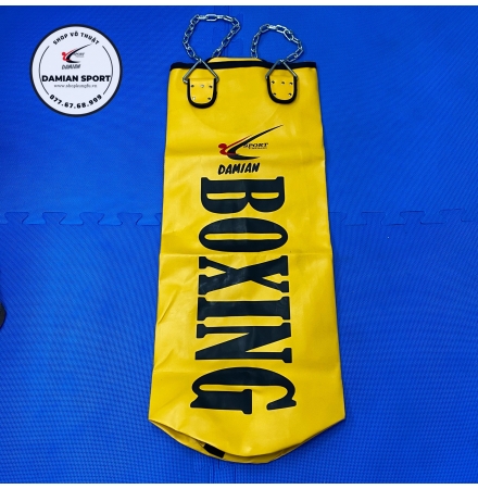 Vỏ Bao Cát Cát Boxing 1m2 x 36cm ( Vàng ) ( cái )