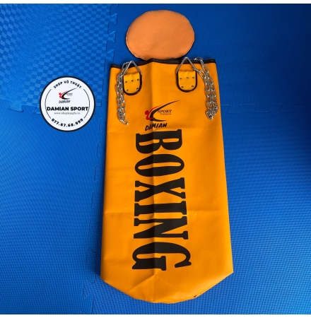 Vỏ Bao Cát Cát Boxing 1m x 32cm ( Vàng ) ( cái )