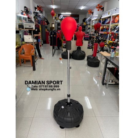 Bóng phản xạ đặc ruột trụ lò xo - Đỏ ( cái )