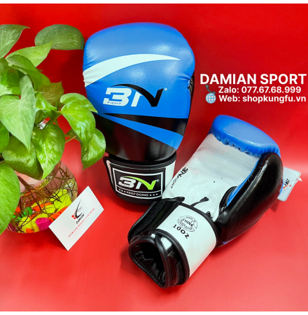 Găng tay Boxing BN Classic - Xanh dương ( cặp )