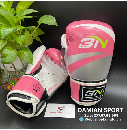 Găng tay Boxing BN Classic - Hồng ( cặp )