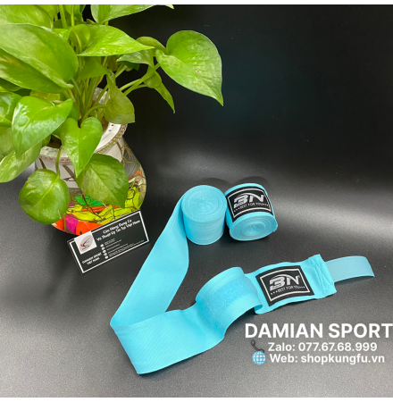 Băng Đa Quấn Tay Chính Hãng BN 5m - Xanh nhạt ( cặp )