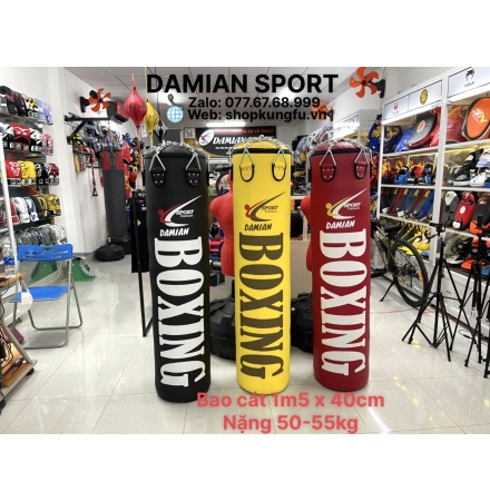 Bao Cát Boxing 1m5x 40cm, Nặng 50-55kg ( Cái )