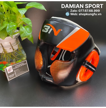 Nón Bảo Hộ Đầu Chính Hãng BN - Cam ( cái )