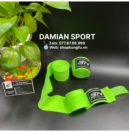 Băng Đa Quấn Tay Chính Hãng BN 5m - Xanh lá ( cặp )