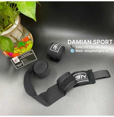 Băng Đa Quấn Tay Chính Hãng BN 5m - Đen ( cặp )