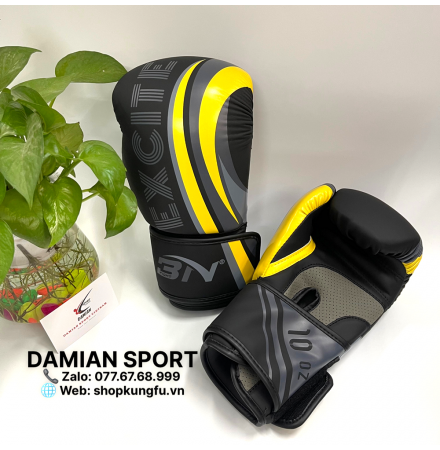 Găng tay Boxing BN Excite - Đen ( cặp )