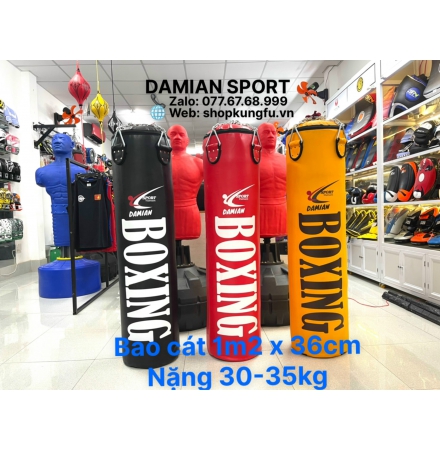 Bao Cát Boxing 1m2x 36cm, Nặng 30-35kg ( Cái )