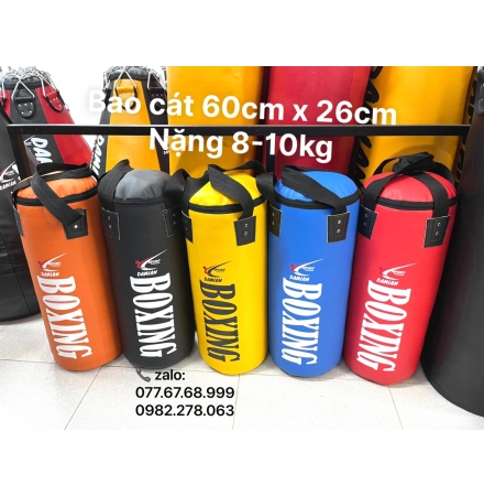 Bao Cát Boxing Trẻ Em 60cm x 26cm, Nặng 8-10kg (Cái)