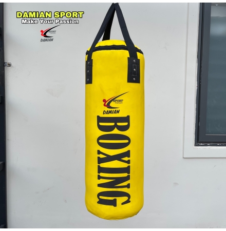 Bao Cát Dồn Sẵn Boxing Trẻ Em 80cm - Vàng (Cái)