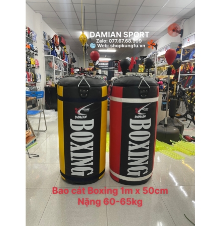 Bao Cát Boxing 1m x 50cm, Nặng 60 - 65 kg ( Cái )