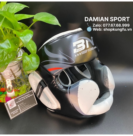 Nón bảo hộ BN Face Beijing Opera - Đen ( cái )