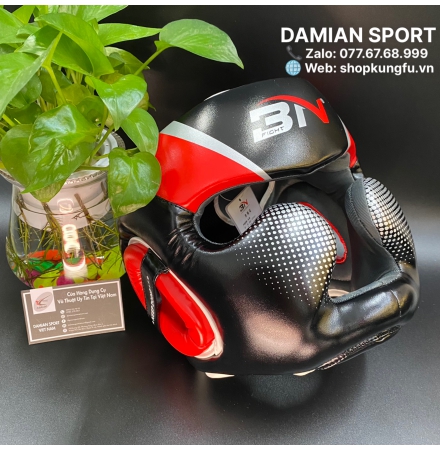 Nón Bảo Hộ Đầu Chính Hãng BN - Đỏ ( cái )