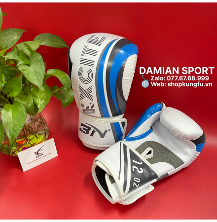 Găng tay Boxing BN Excite - Trắng ( cặp )