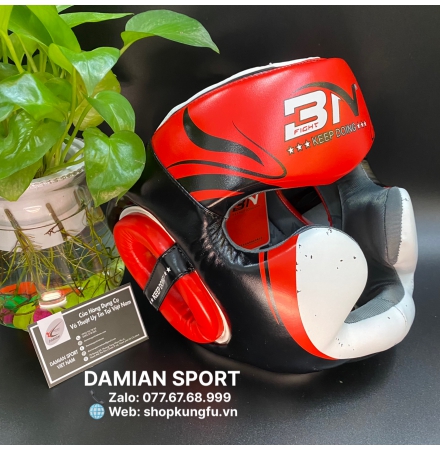 Nón bảo hộ BN Face Beijing Opera - Đỏ ( cái )