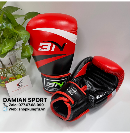 Găng tay Boxing BN Classic - Đỏ ( cặp )