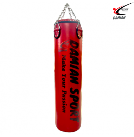 Bao Cát Cao Cấp Chính Hãng Damian Sport Vietnam 1m2 x 36cm, Nặng 30-35 kg, Màu Đỏ ( Cái )