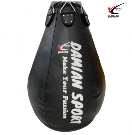 Bao cát dồn sẵn Trái Lê Damian Sport Vietnam 1m, Nặng 60 - 65 kg,  Đen (Cái)