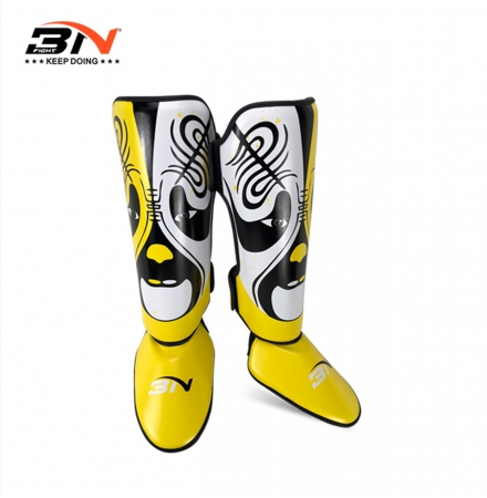 Bảo hộ chân BN Face Beijing Opera - Vàng ( cặp )