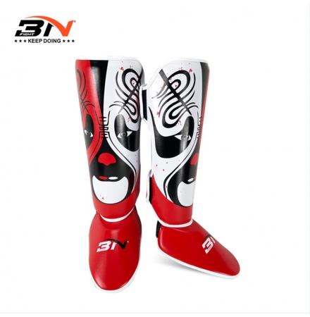 Bảo hộ chân BN Face Beijing Opera - Đỏ ( cặp )