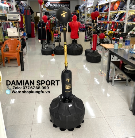 Trụ Bóng Tập Phản Xạ Lò Xo Trên ( Cái )